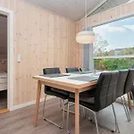 6 Person In Bjert-by Traum 度假居 Binderup Strand