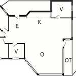 Vakantiehuis 6 Person In Bjert *