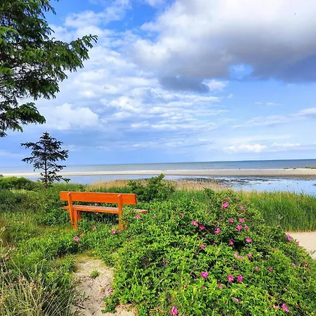 6 Person In Bjert-by Traum 度假居