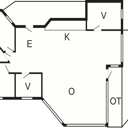 Ferienhaus 6 Person In Bjert *