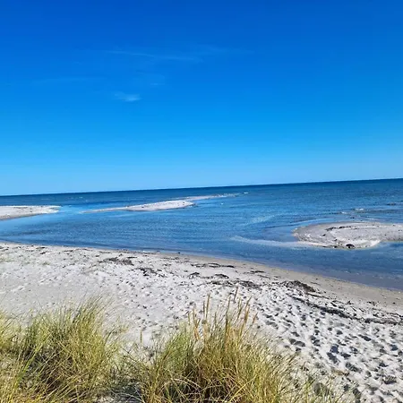 6 Person In Bjert 度假居 Binderup Strand
