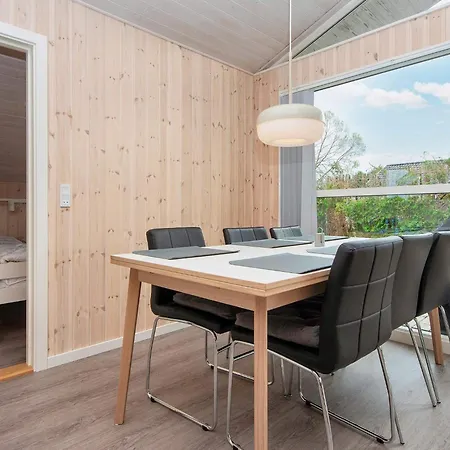 6 Person In Bjert 度假居 Binderup Strand