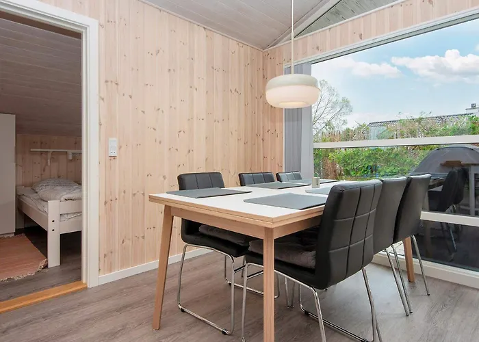 6 Person In Bjert-by Traum 別荘 Binderup Strand