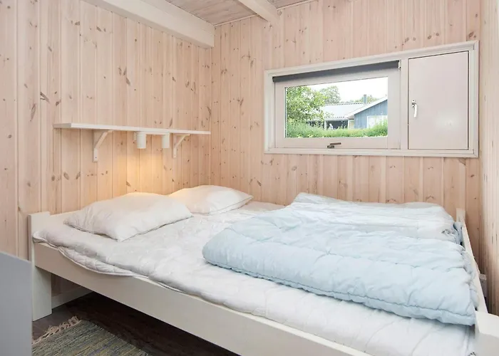 6 Person In Bjert-by Traum 別荘 Binderup Strand