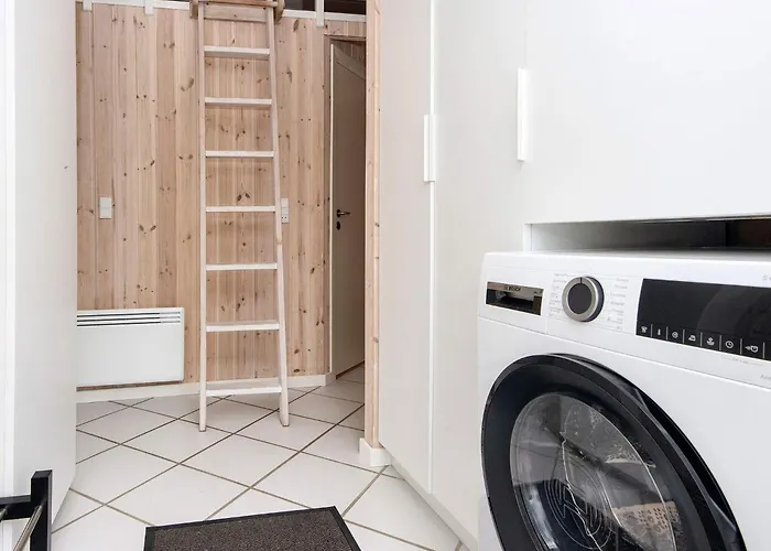 6 Person In Bjert-by Traum 別荘 Binderup Strand