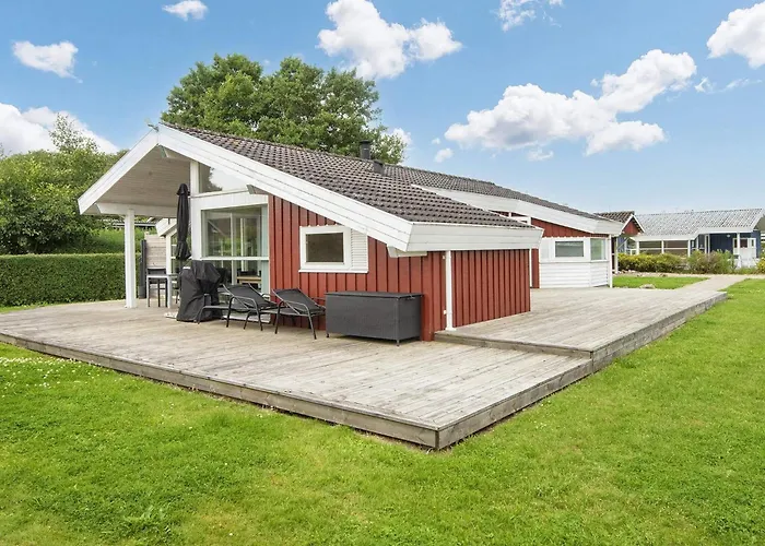 別荘 6 Person In Bjert-by Traum