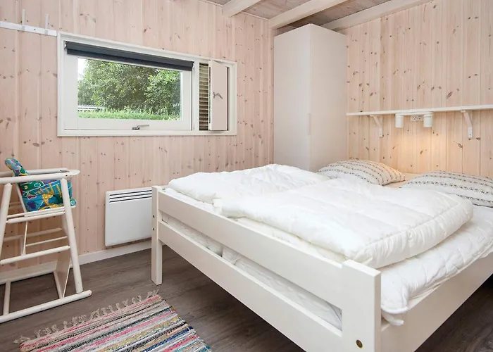 6 Person In Bjert-by Traum 別荘 Binderup Strand