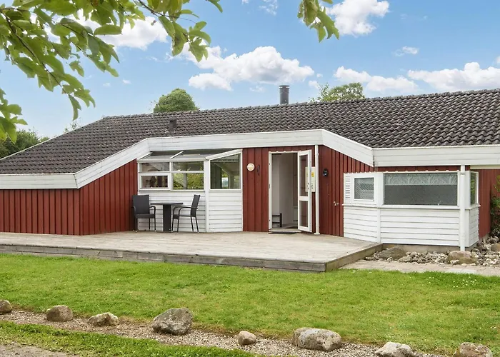 別荘 6 Person In Bjert-by Traum *